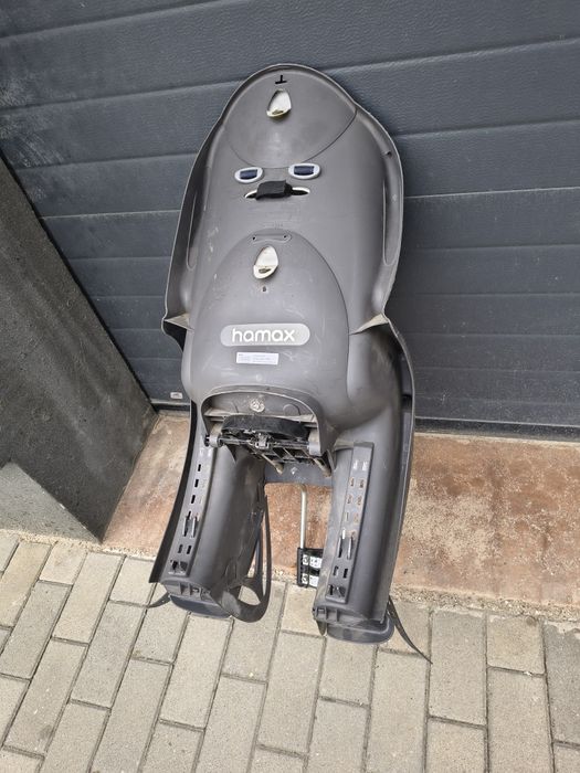 Fotelik rowerowy Hamax