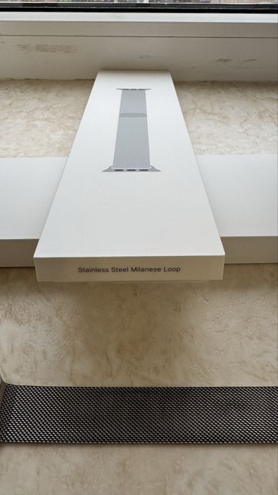 Оригінал Apple Watch Series 7 (41mm) Silver Stainless Steel