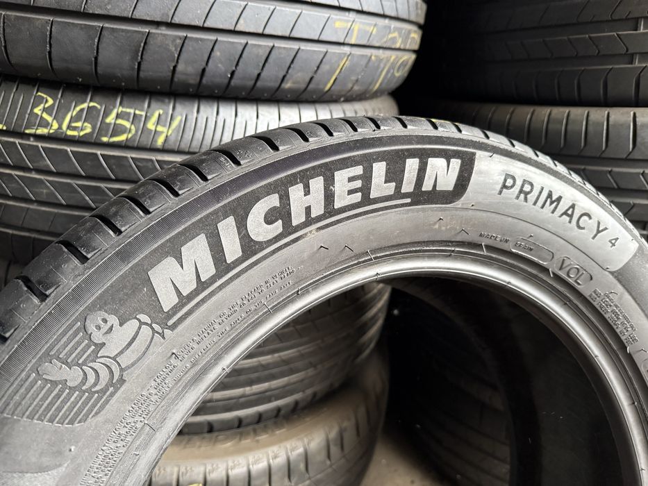 Літні шини 235/55 R18 Michelin Primacy 4 4шт. 90% 2023