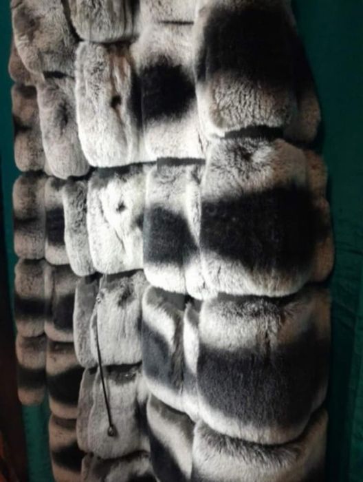 Шубка з шиншили (не куница/норка) для невесты