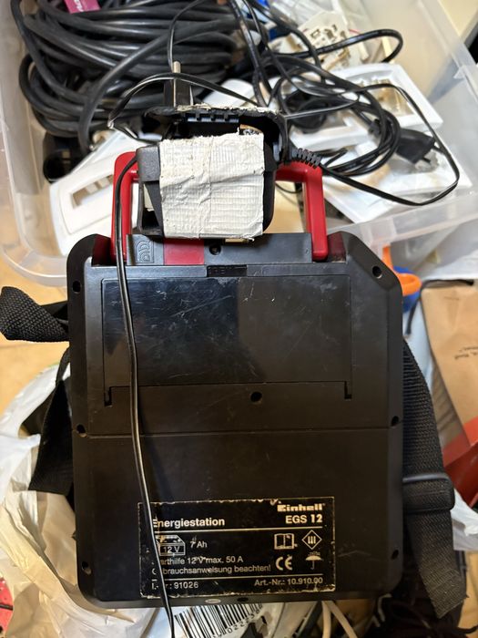 Einhell Charging Station447279306764472322