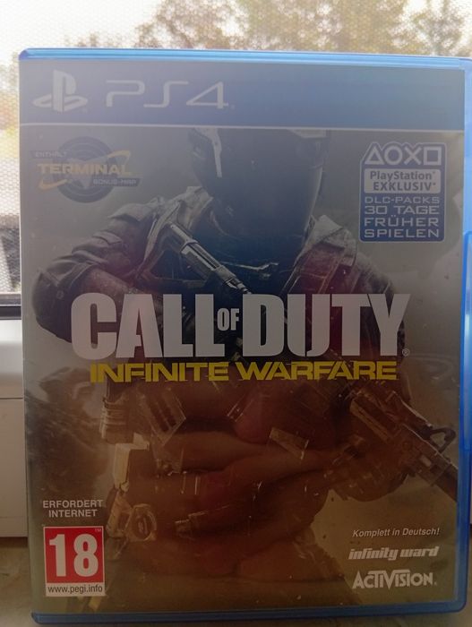 Call of duty infinite warfare ps4