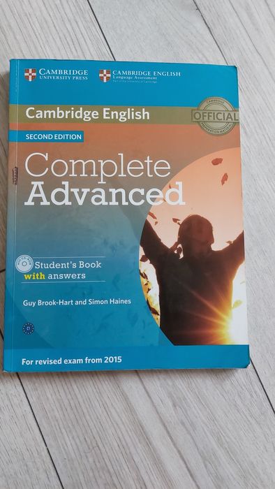 Complete Advanced Cambridge English  second edition  student's book