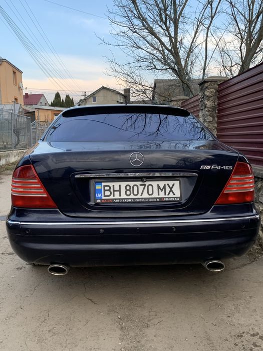 Mercedes-Benz S-Class W220 S 430
