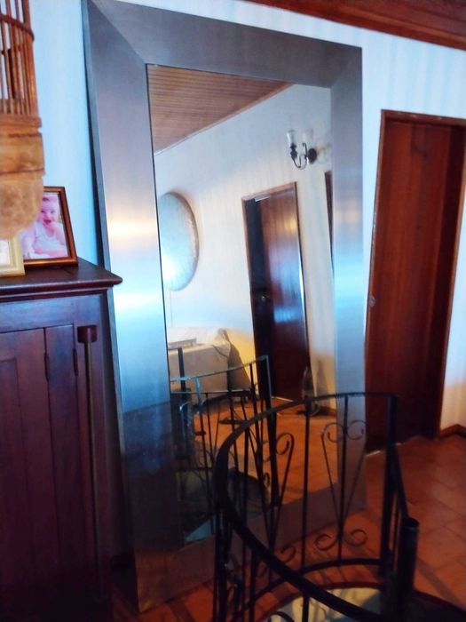 vende-se espelho inox de grandes dimensões 275x150 cm
