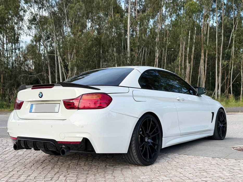 Bmw cabrio 420d 190cv 2015/10 170.000km pack M