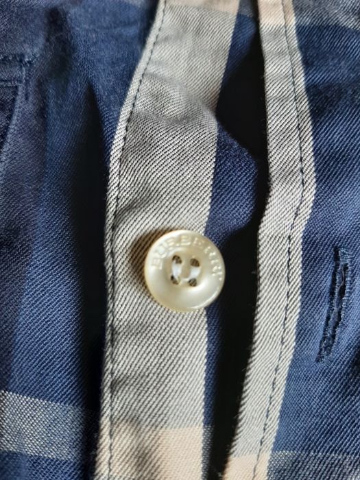 Koszula elegancka Burberry dla dziecka 128 z długi rękawem