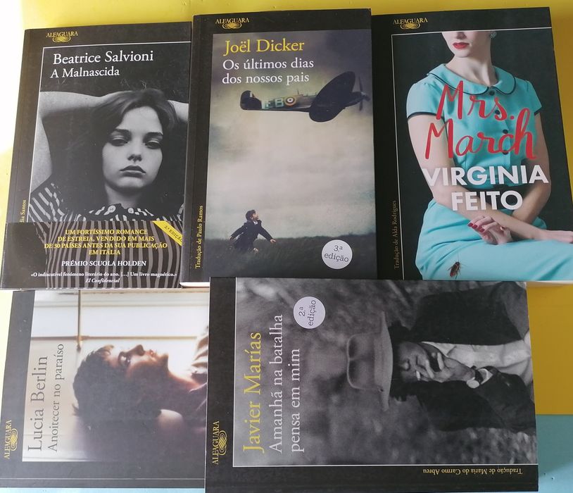 26 livros Alfaguara-NOVOS-Desde 6,90€-Portes grátis na compra de 2