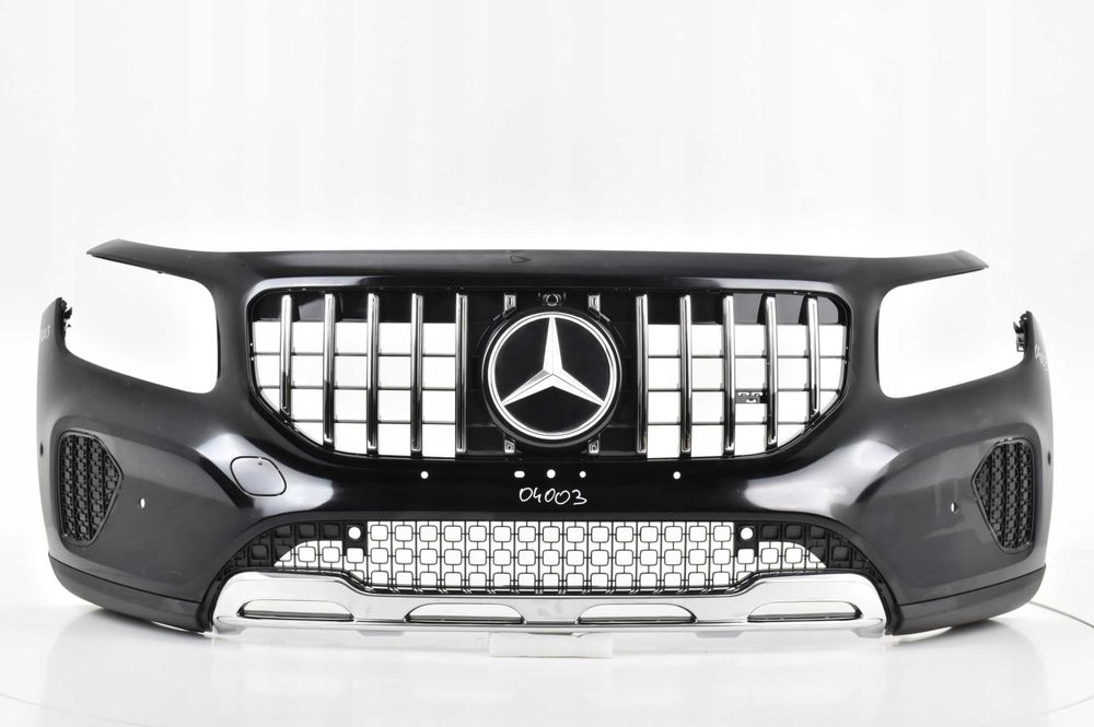 Бампер передній Mercedes GLB X247 W247 Lift AMG перед оригінал разбор