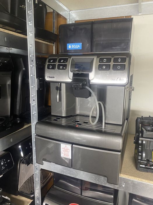 Saeco Aulika Top кофемашина для бізнесу кавомашина для магазину !