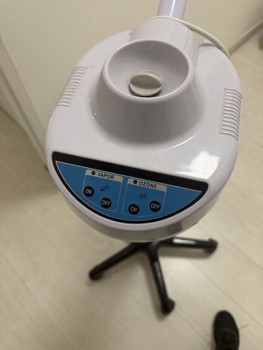 Vaporizador para limpeza de pele