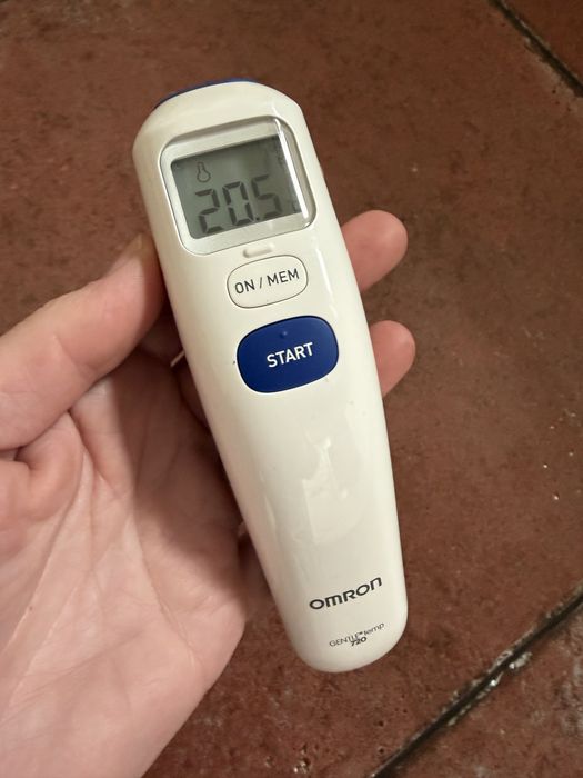 Termometr elektroniczny bezdotykowy Omron