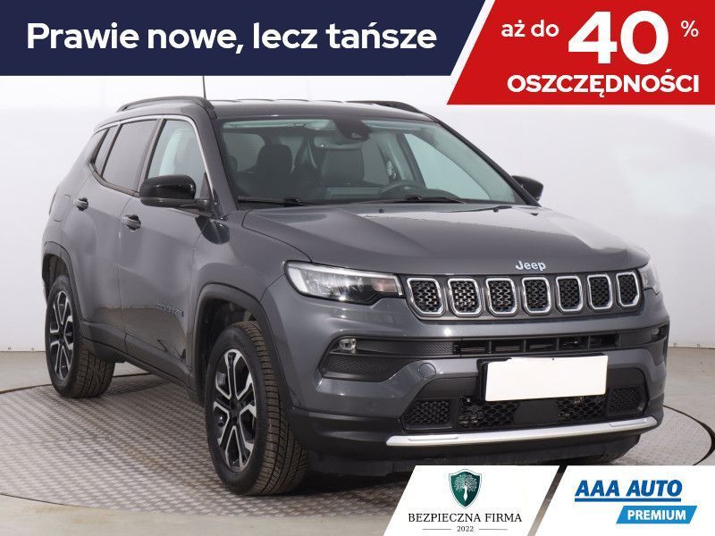Jeep Compass 4Xe Limited , Salon Polska, 1. Właściciel, Serwis