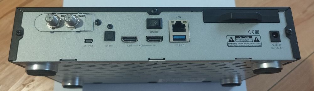 Dreambox DM900 4K UHD Twin Tuner