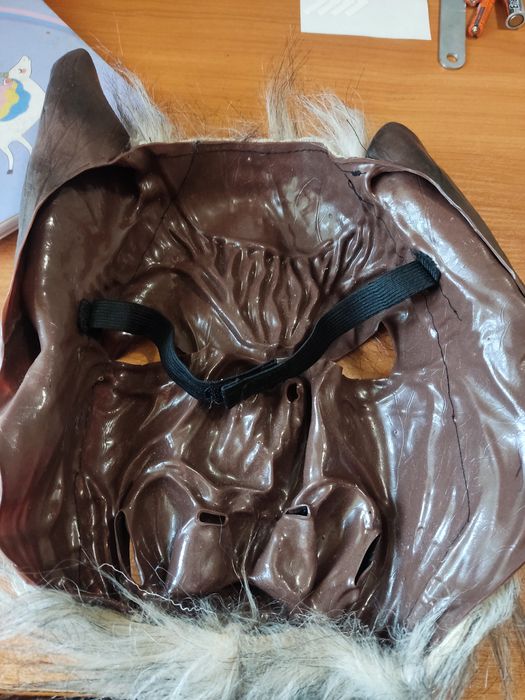 Маска латексна Вампір, Дракула ексклюзивна