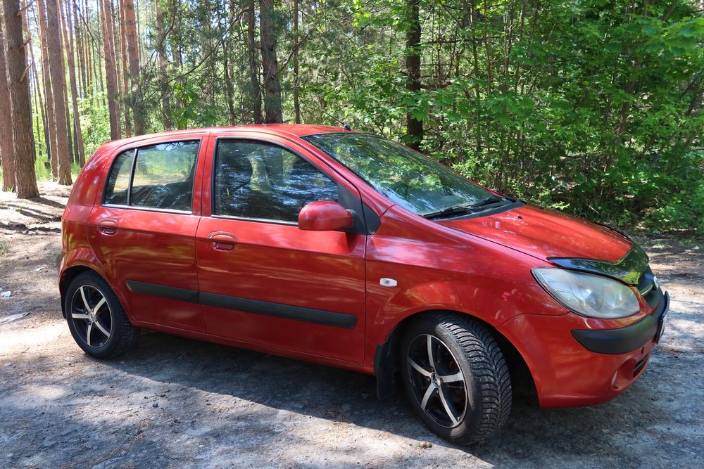 Hyundai Getz 1.4 газ/бензин 2008