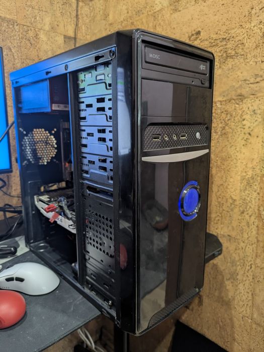 Ігровий ПК i5-4460/12GB/1000GB/RX 480
