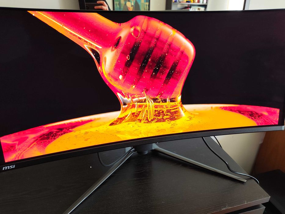 Monitor QD OLED msi mag 341cqp