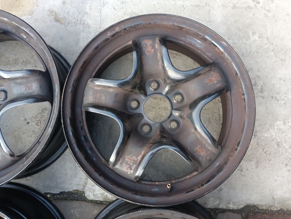 Диски структурні 5х114,3  6,5Jx16 ET41 dia-66,1 Renault