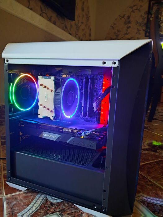 Ігровий ПК / RTX 2070 Super / Ryzen 5 2600/16GB / 1TB SSD (Продаж або Обмін)