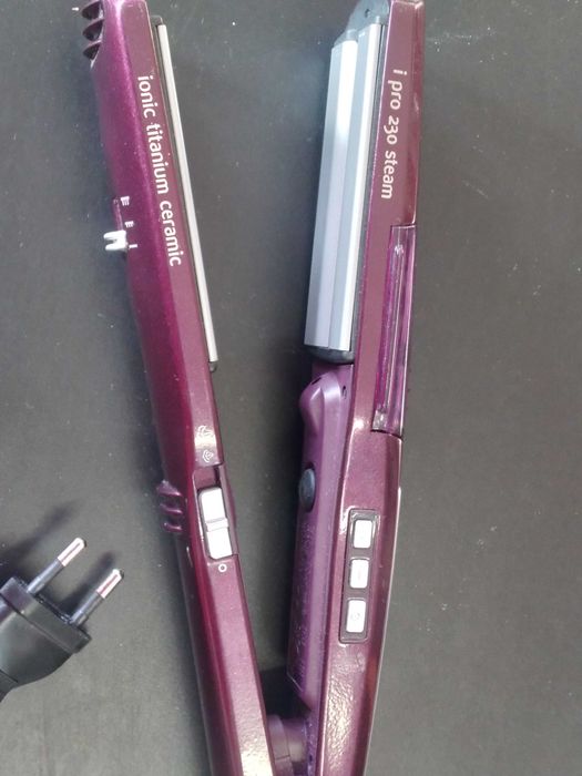 SPRAWNA - Profesjonalna prostownica BABYLISS i pro 230 steam /