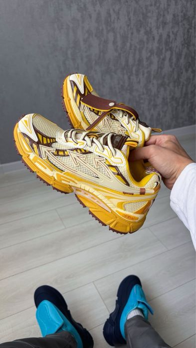 ‼️36-45‼️Off-White Be Right Back Yellow air 1906 97