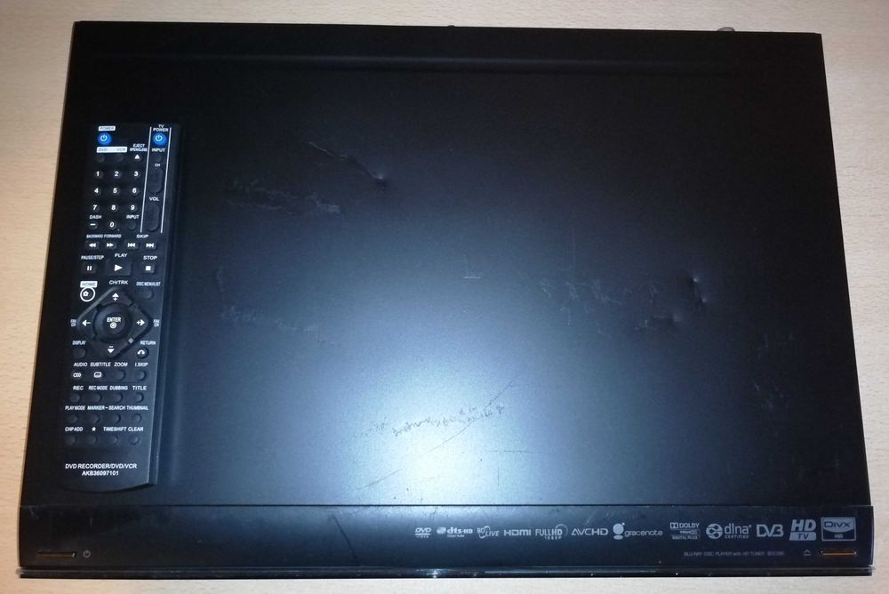 Odtwarzacz Blu-ray LG BDC590