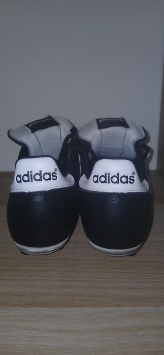 Adidas Copa Mundial Originais – Pele – Made in Germany – Tamanho 44