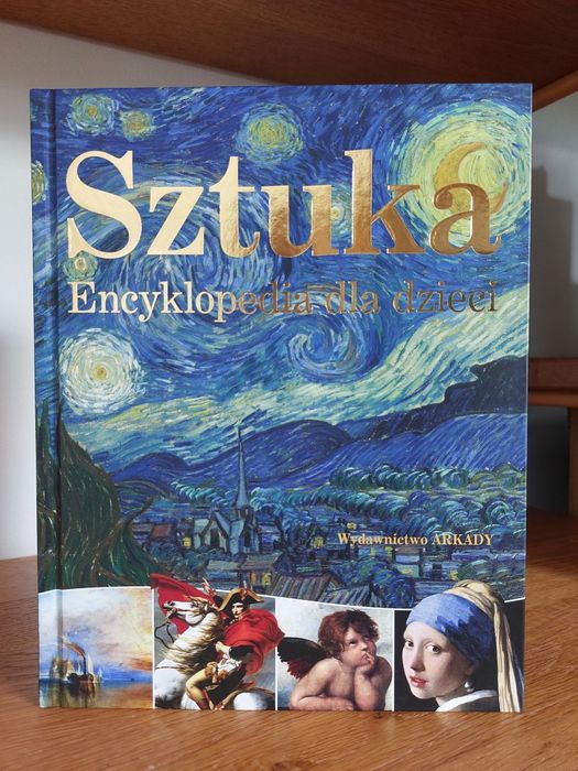 Sztuka. Encyklopedia dla dzieci. Nowy album.