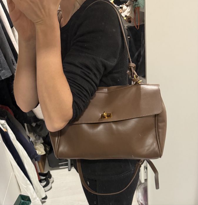 Сумочка, сумка коричнева