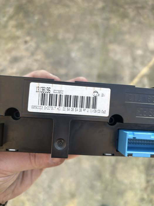 Продам блок управление климатом opel vectra c