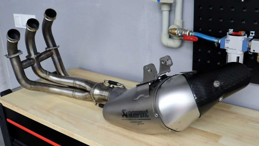 Tłumik Akrapovic do Tracer 900