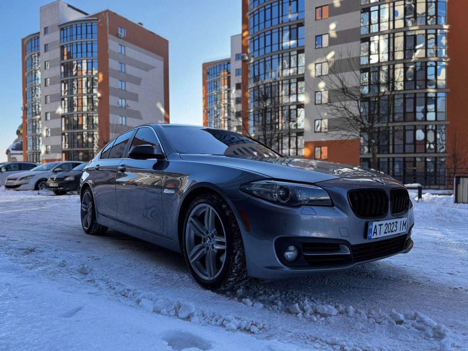 BMW 5 Series 2016 F10