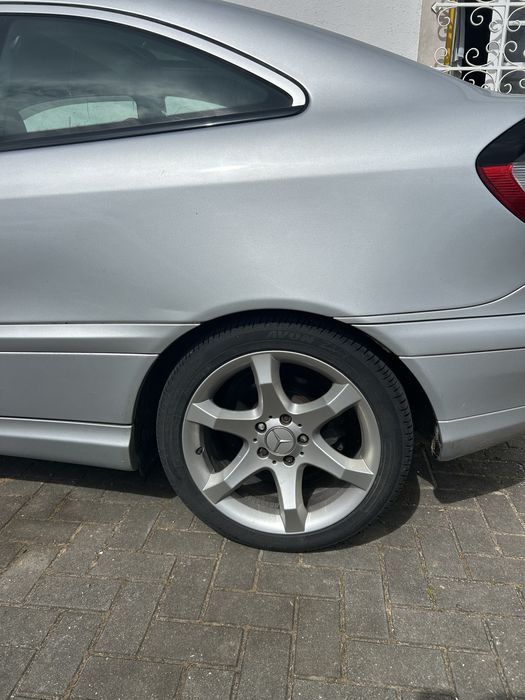 Mercedes C 220 sport Coupe 2005