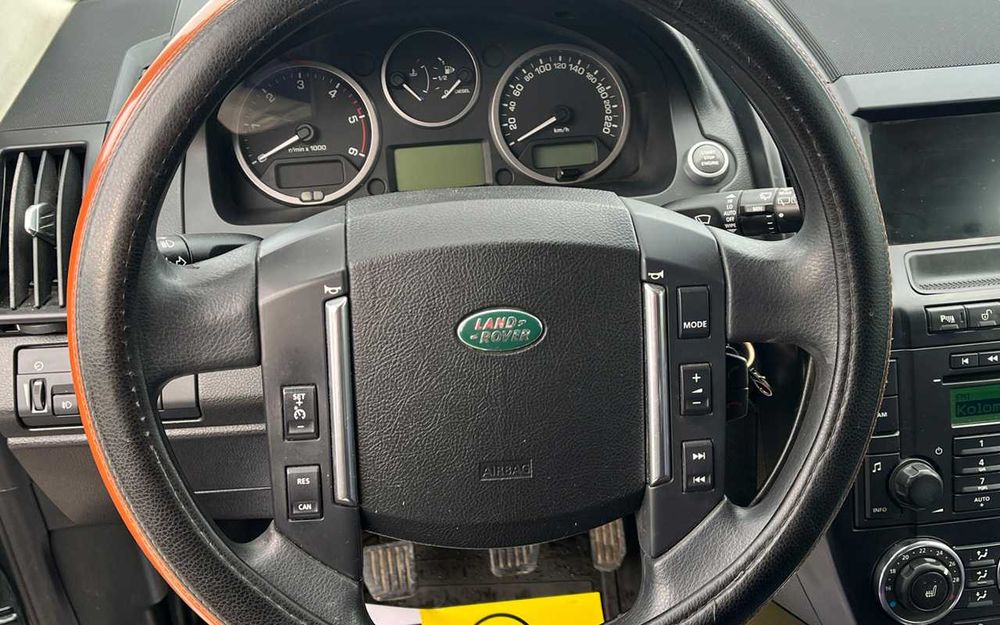 Land Rover Freelander