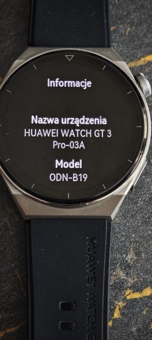 Zegarek smartwach Huawei Watch GT 3 Pro 46mm