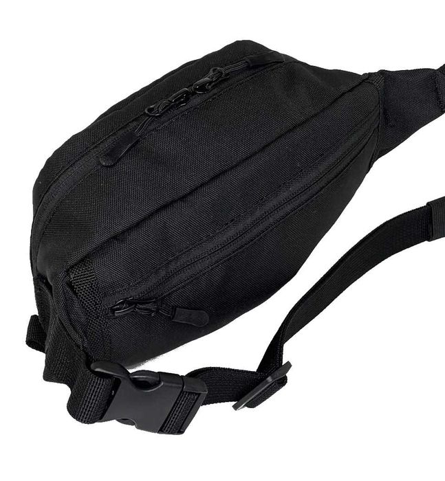 Сумка-бананка Nike Cordura 1000D Black — через плече, міська