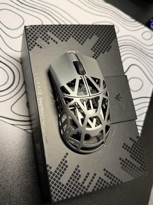 WLMOUSE BEAST X PRO silver 8000HZ мышка