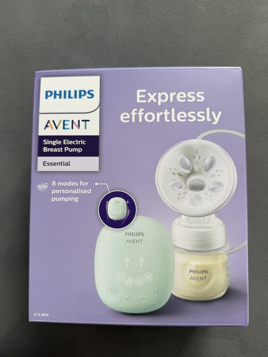 Електричний молоковідсмоктувач Philips AVENT