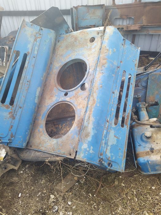 Разборка трактора Т-150.