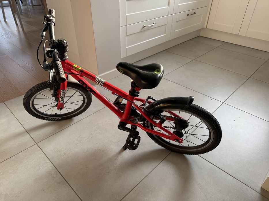 Rower Frog 44 czerwony 16 cali