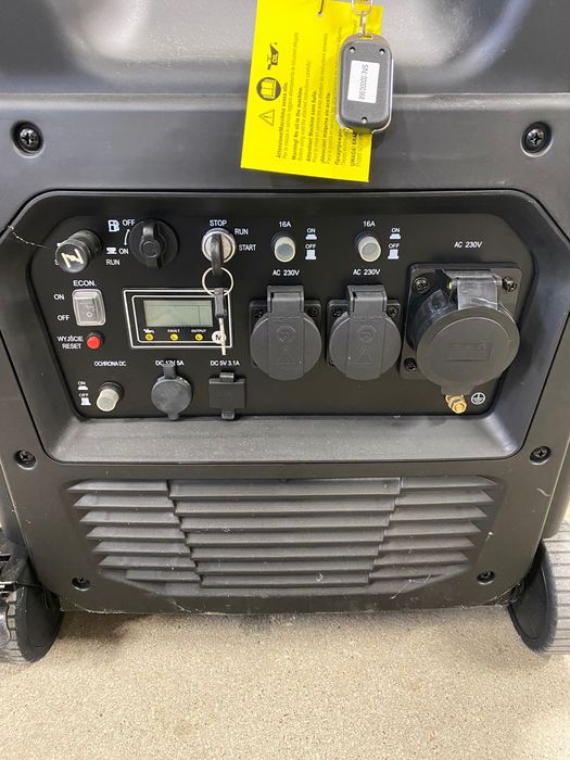 Generator Agregat Inwertorowy 6,6 kW E-start