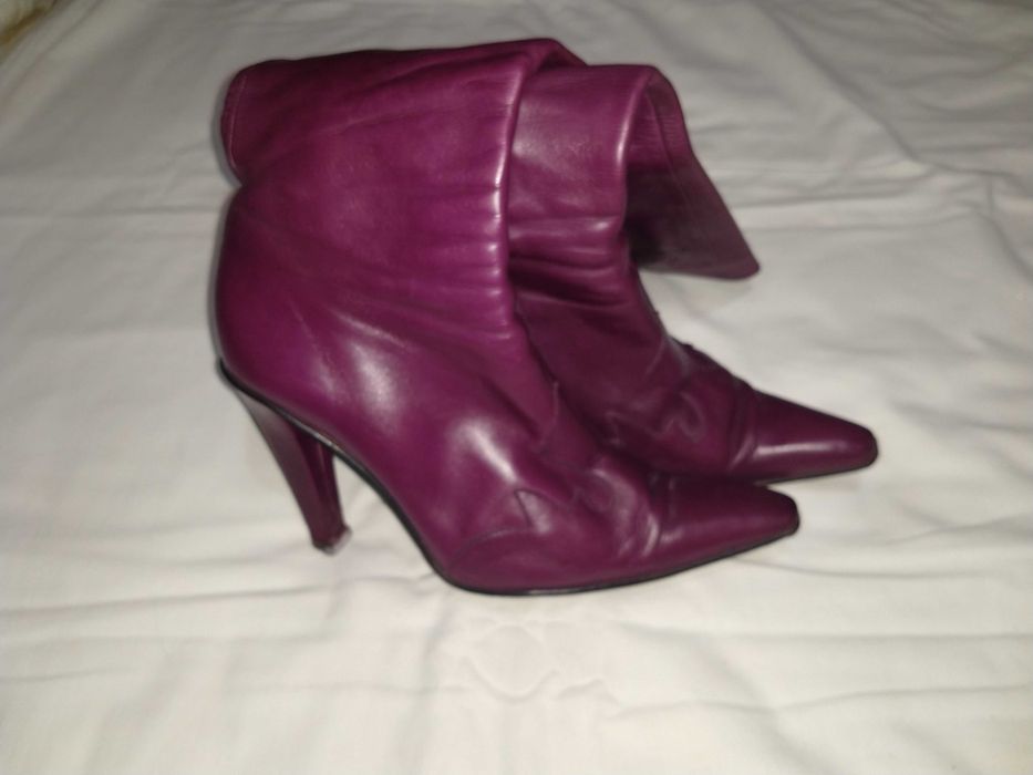 Botas senhora cano alto