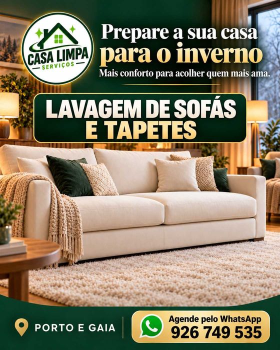 serviços de limpeza