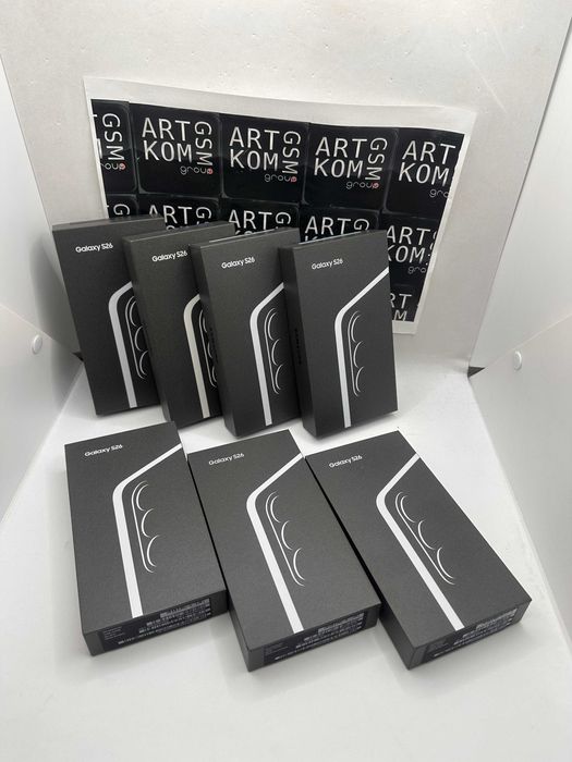 NAJTANIEJ od ARTKOM Nowy Samsung S26 12/512GB Kolory 3200zł