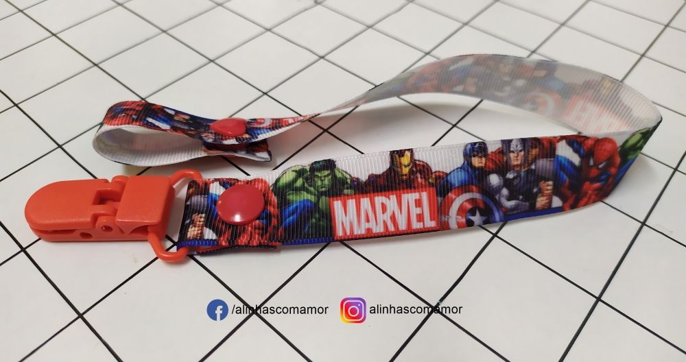 Prende-chuchas 2,5€ cada