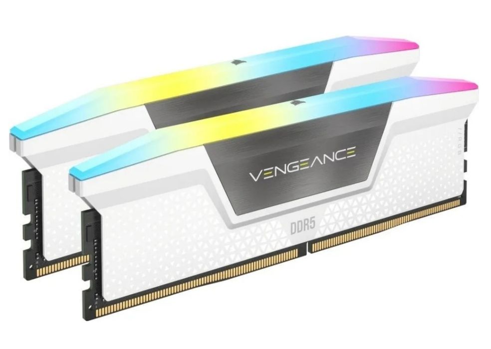 【新品未開封】RGB DDR5 32GB （16GB 2枚）ホワイト Kingston Fury Beast White RGB EXPO 32GB [2x16GB 6000MHz DDR5