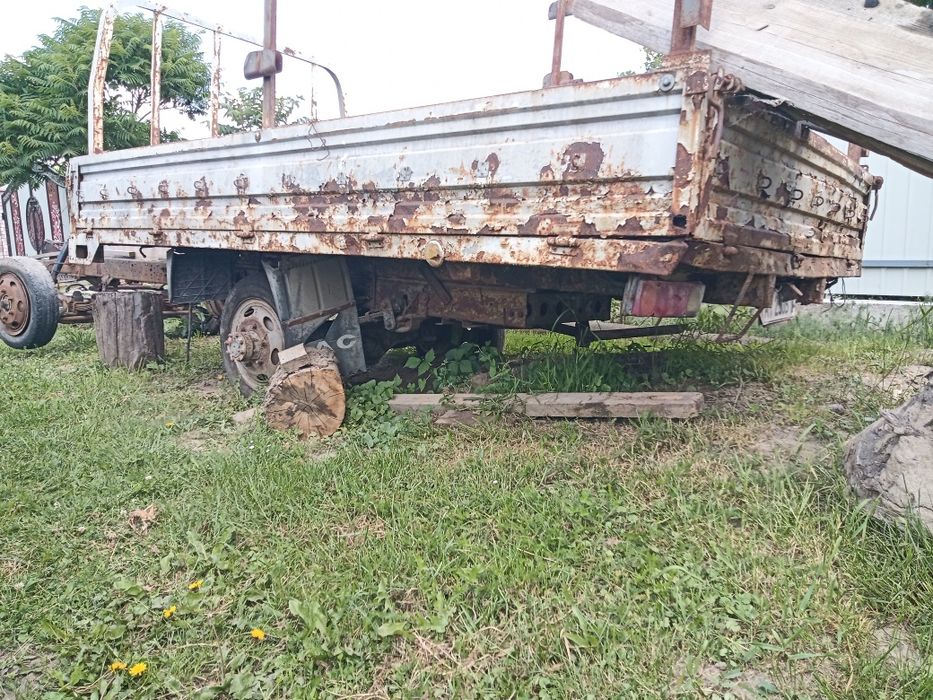 Причеп до автомобіля або мінітрактора