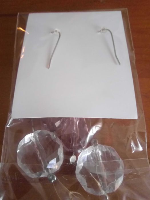 Conjunto de colar e brincos