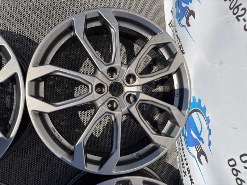 диски R20 5*114.3 Brock Alloy RENO